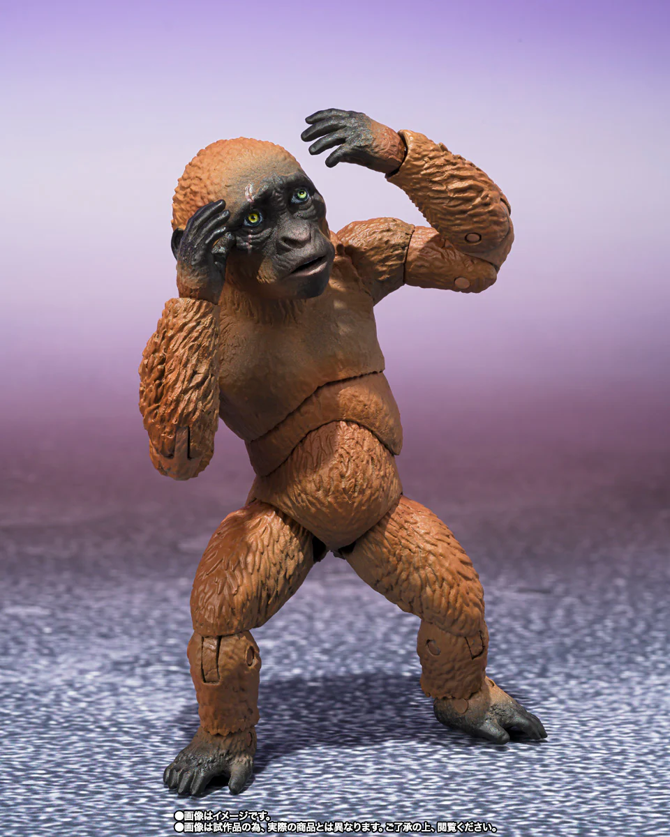 S.H.MonsterArts - Godzilla x Kong: The New Empire: Suko & Mothra (2024) - Image 3