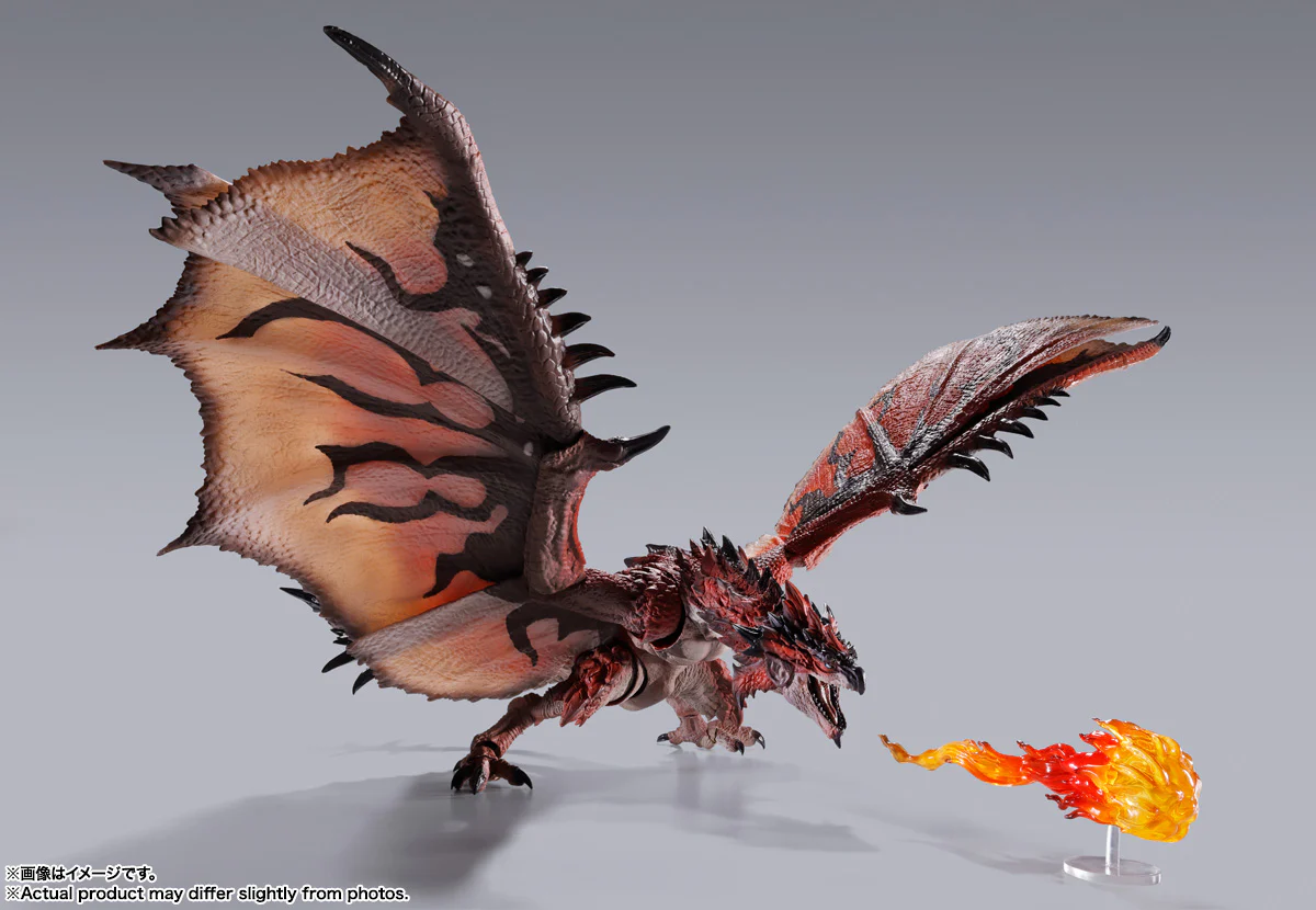 S.H. MonsterArts Monster Hunter - Rathalos (20th Anniversary Edition) - Image 3
