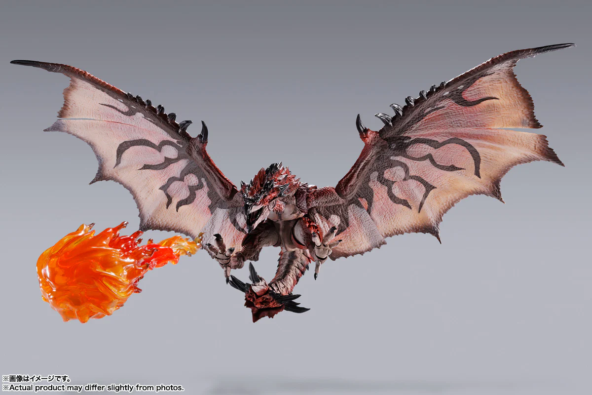 S.H. MonsterArts Monster Hunter - Rathalos (20th Anniversary Edition) - Image 4