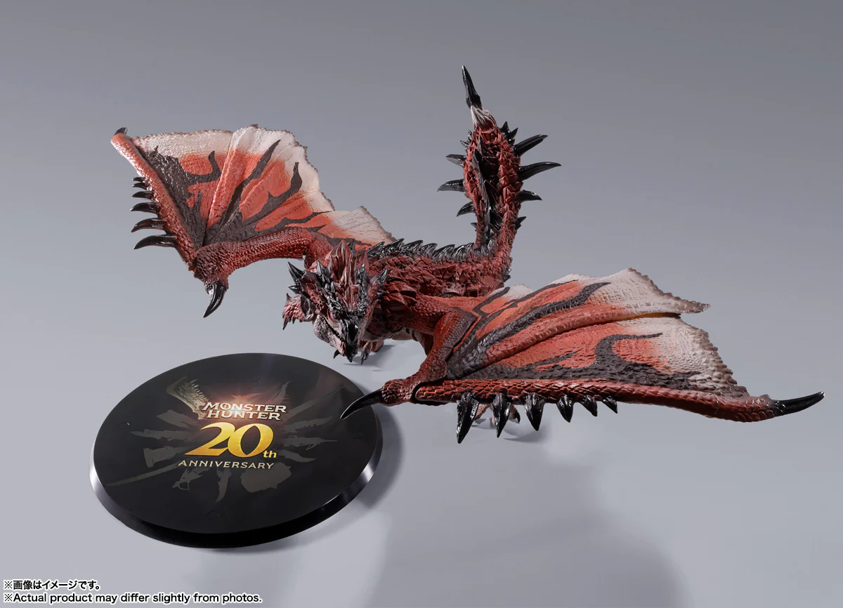 S.H. MonsterArts Monster Hunter - Rathalos (20th Anniversary Edition) - Image 5