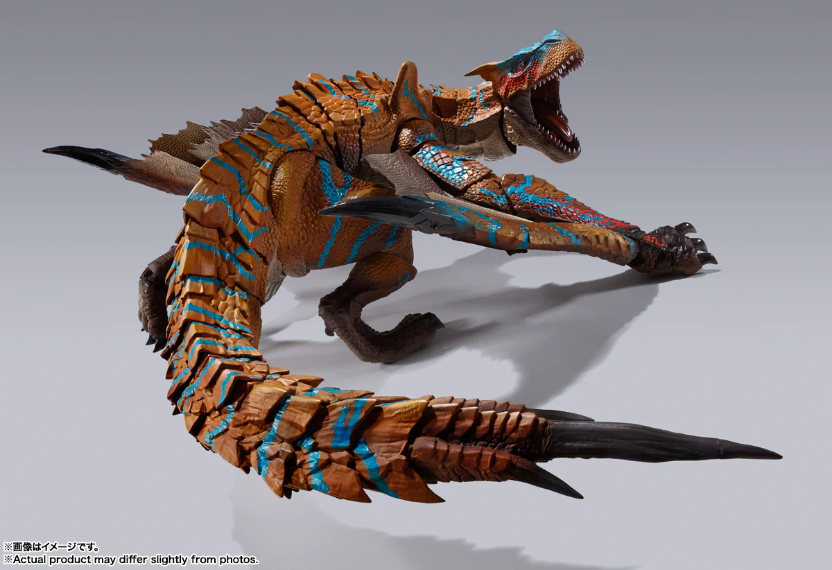 S.H. MonsterArts Monster Hunter Rise - Tigrex - Image 5