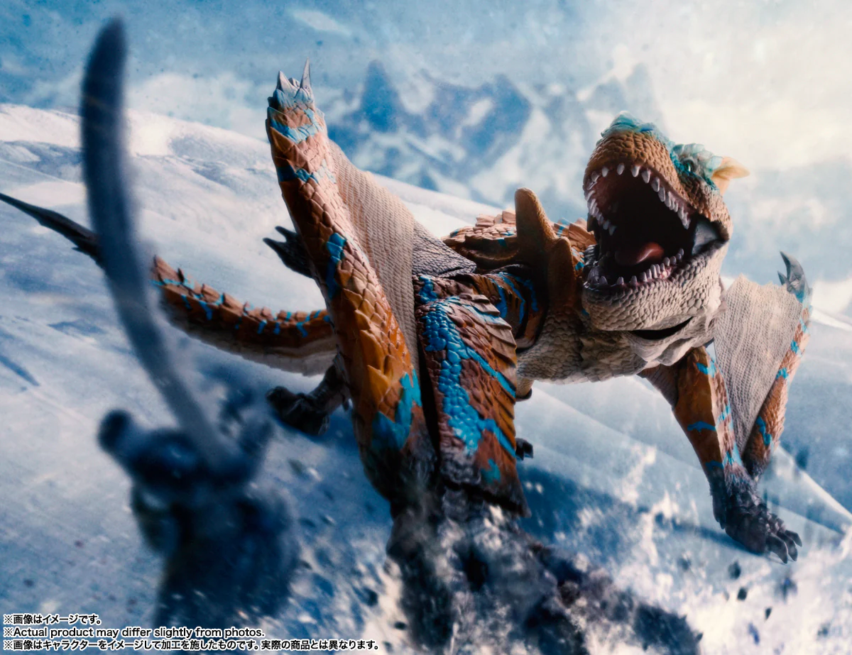 S.H. MonsterArts Monster Hunter Rise - Tigrex - Image 8