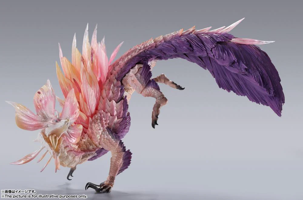 S.H. MonsterArts Monster Hunter World - Mizutsune - Image 3