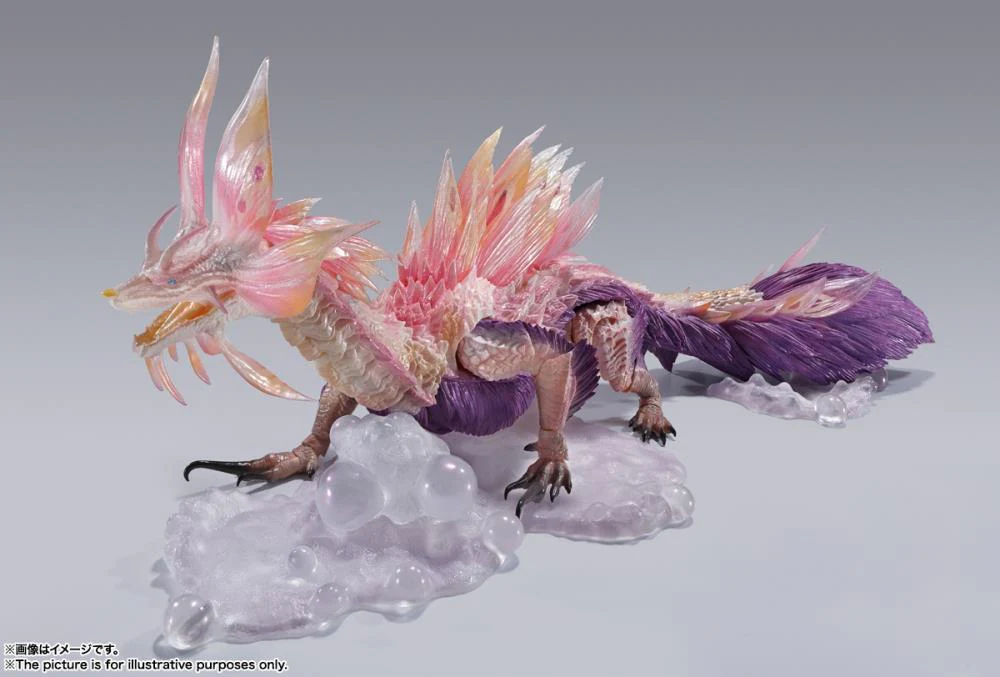S.H. MonsterArts Monster Hunter World - Mizutsune - Image 4