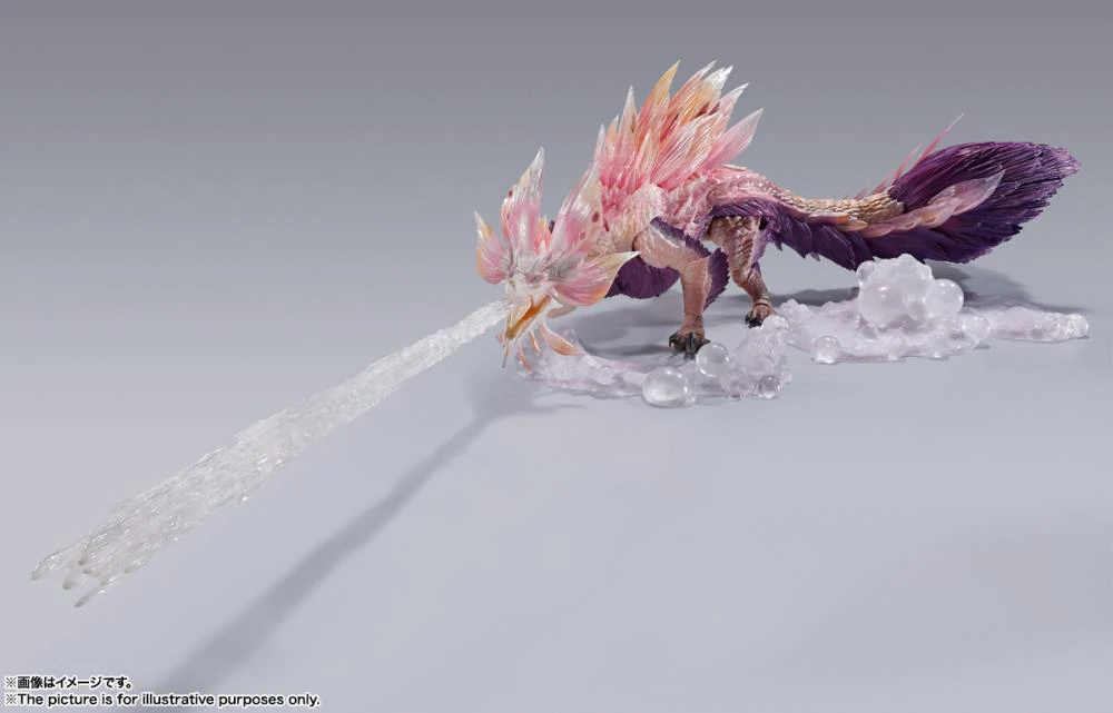 S.H. MonsterArts Monster Hunter World - Mizutsune - Image 5