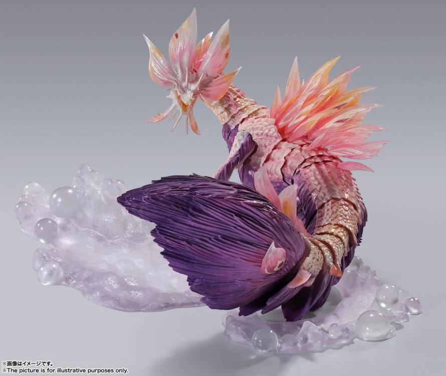 S.H. MonsterArts Monster Hunter World - Mizutsune - Image 7