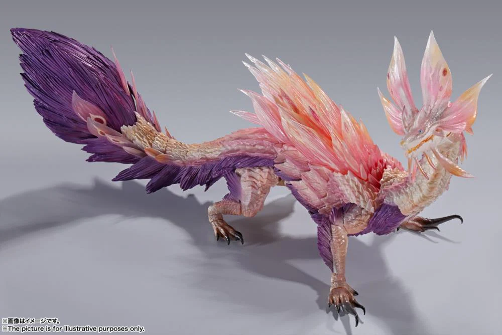 S.H. MonsterArts Monster Hunter World - Mizutsune - Image 8