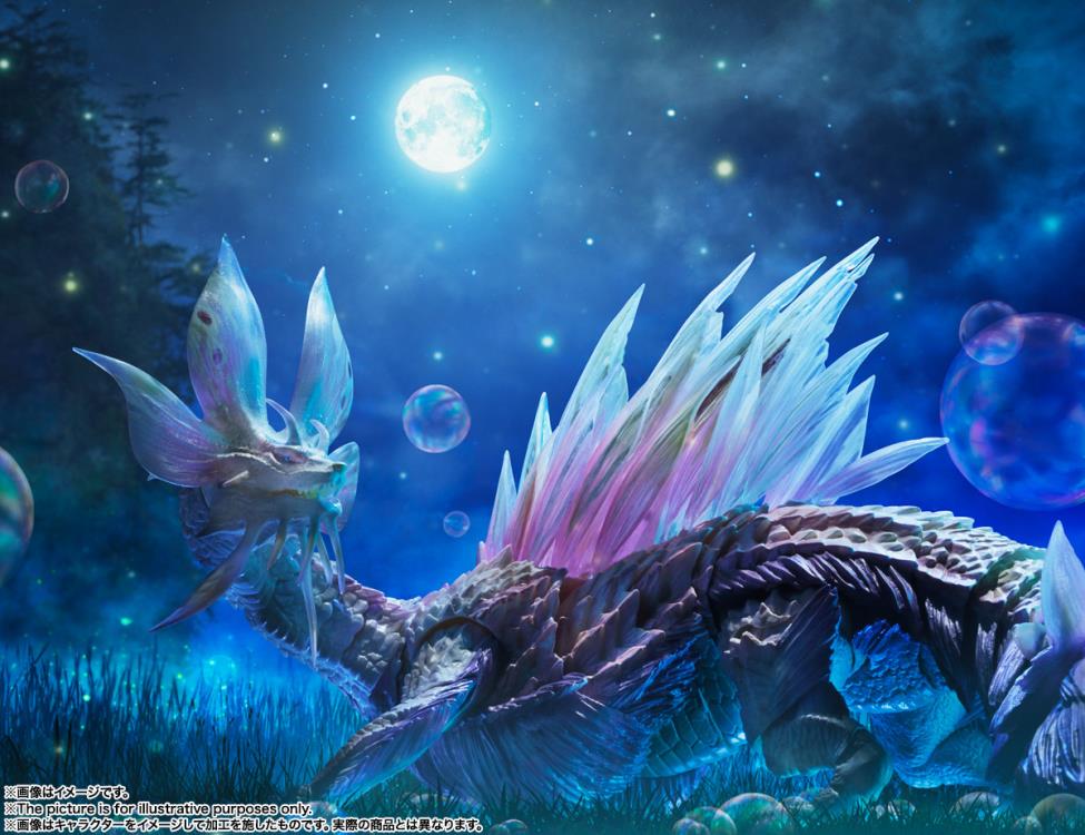 S.H. MonsterArts Monster Hunter World - Mizutsune - Image 9