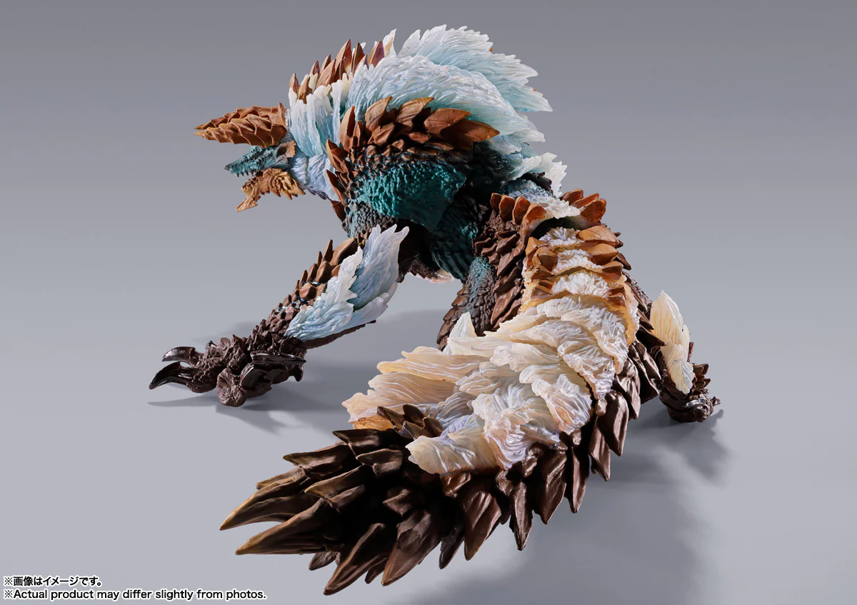 S.H. MonsterArts Monster Hunter - Zinogre (20th Anniversary Edition) - Image 3