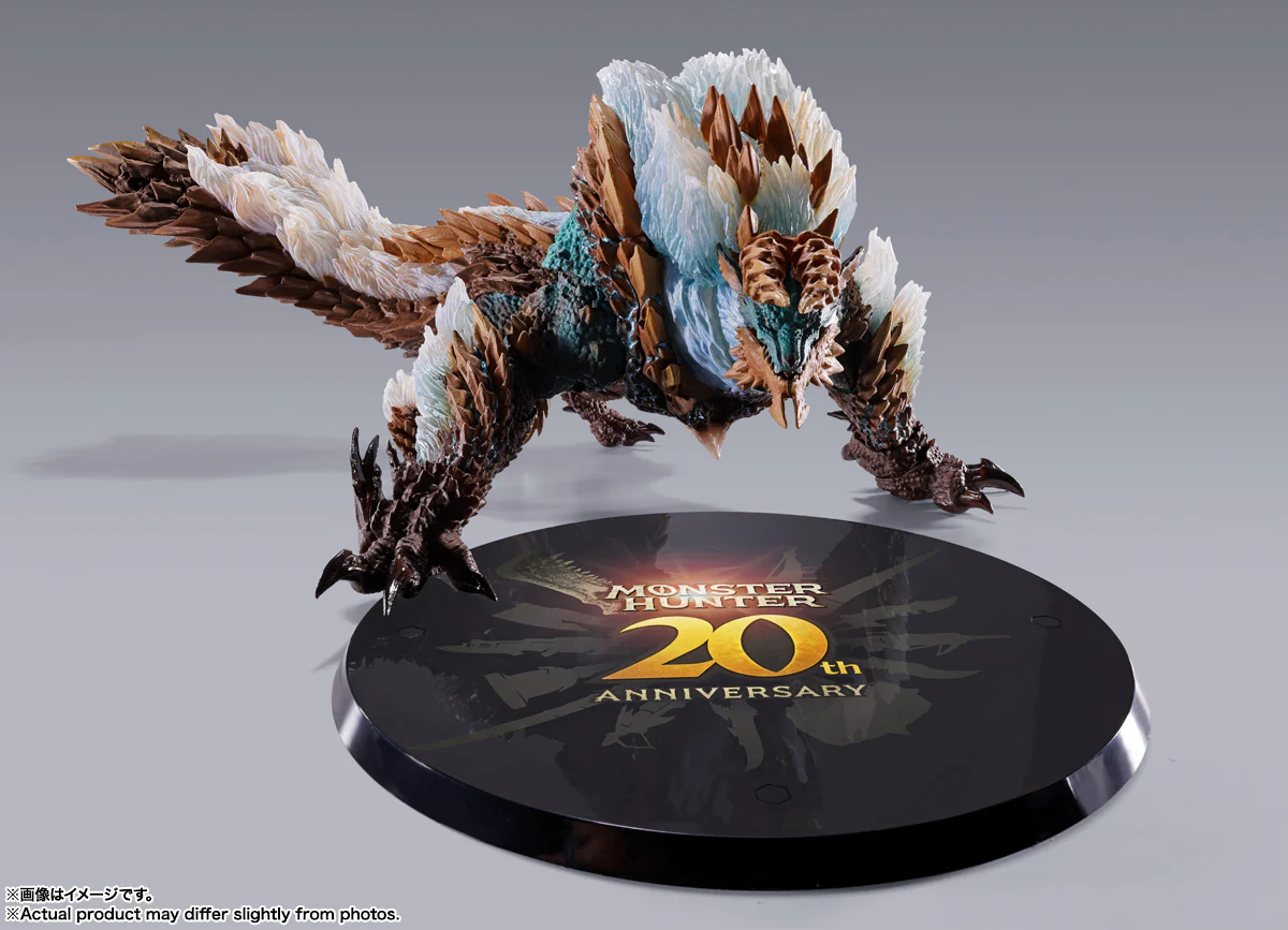 S.H. MonsterArts Monster Hunter - Zinogre (20th Anniversary Edition) - Image 4