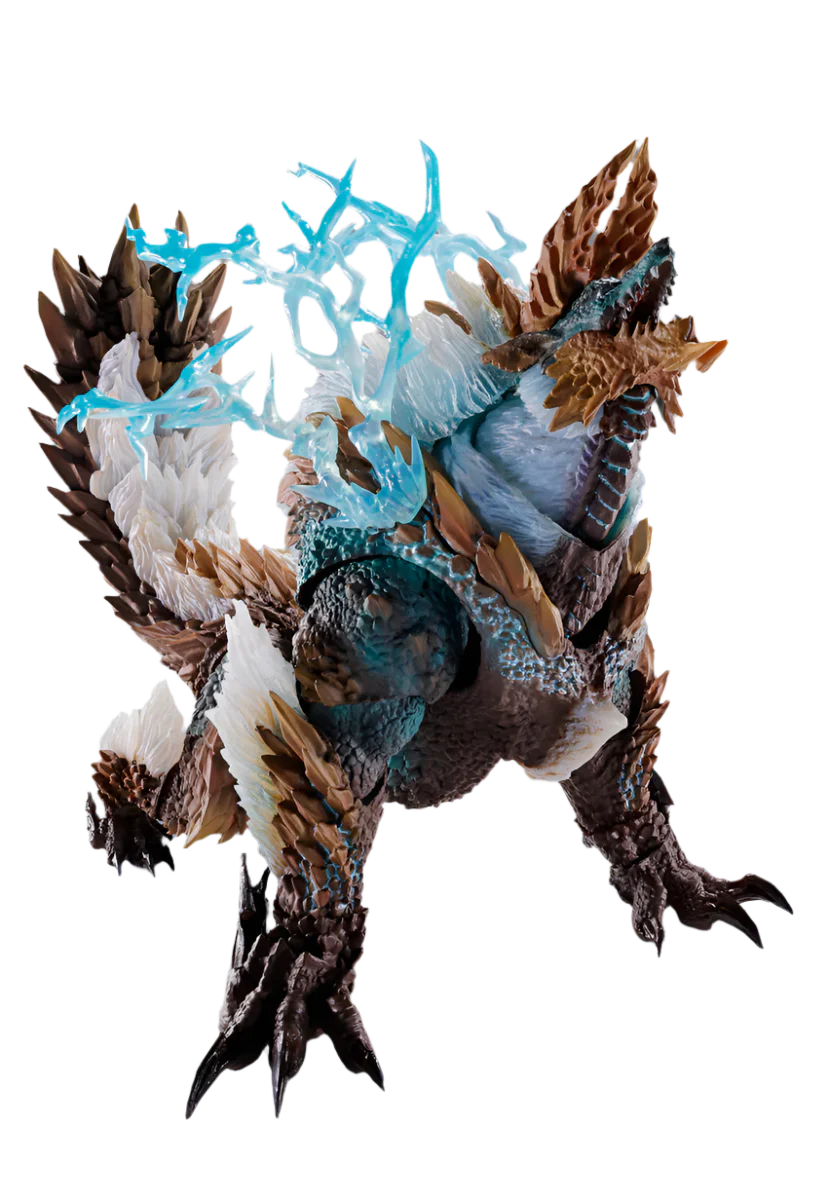 S.H. MonsterArts Monster Hunter - Zinogre (20th Anniversary Edition) - Image 5
