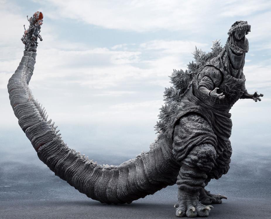 S.H. MonsterArts - Shin Godzilla 2016 Frozen Ver. - Exclusive - Image 3