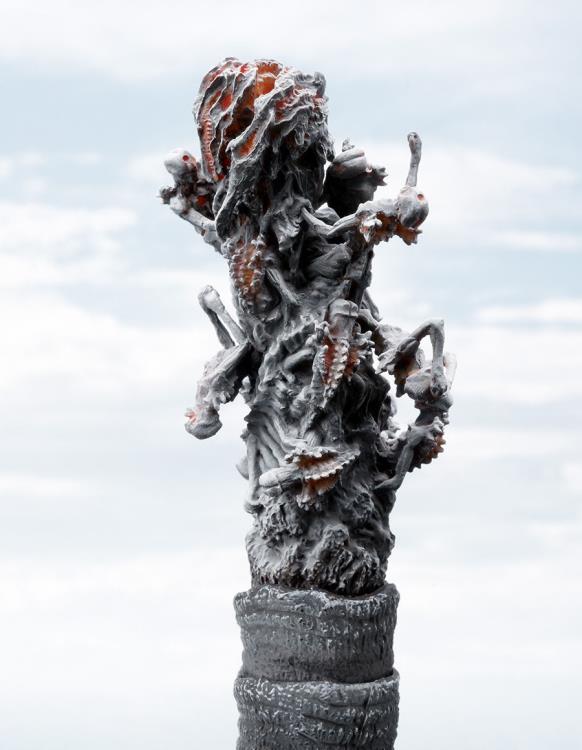 S.H. MonsterArts - Shin Godzilla 2016 Frozen Ver. - Exclusive - Image 6