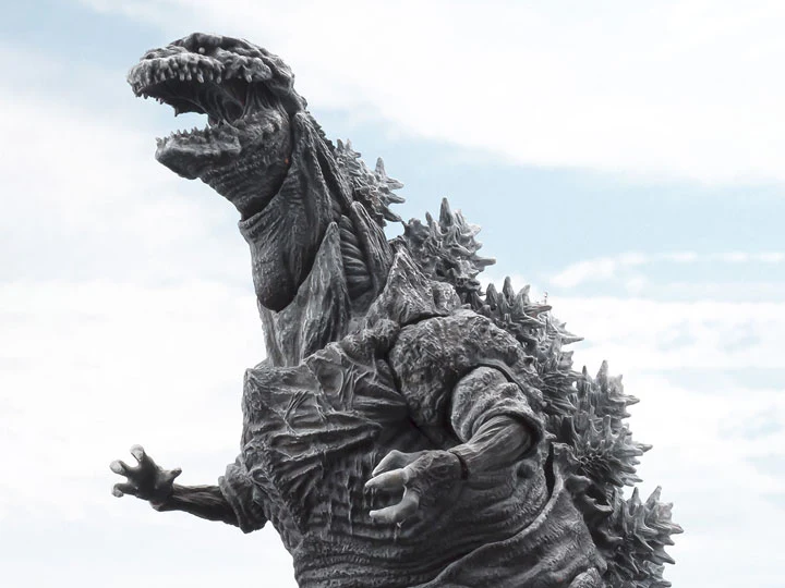 S.H. MonsterArts - Shin Godzilla 2016 Frozen Ver. - Exclusive - Image 7