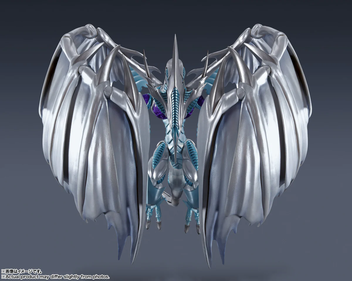 S.H.MonsterArts - Yu-Gi-Oh! 5D's: Stardust Dragon - Image 4