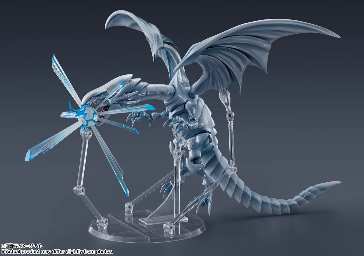 S.H. MonsterArts - Yu-Gi-Oh! Duel Monsters: Blue-Eyes White Dragon - Image 6