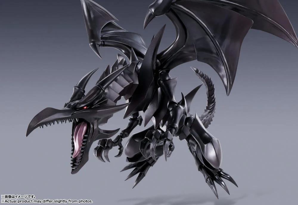 S.H.MonsterArts - Yu-Gi-Oh! Duel Monsters: Red-Eyes Black Dragon - Image 6