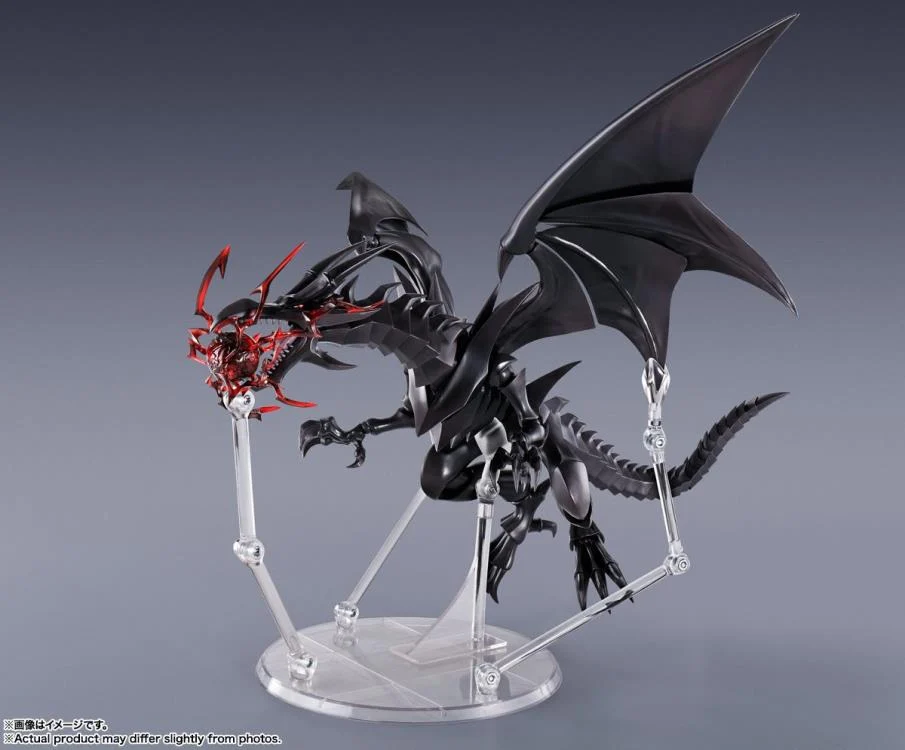 S.H.MonsterArts - Yu-Gi-Oh! Duel Monsters: Red-Eyes Black Dragon - Image 8