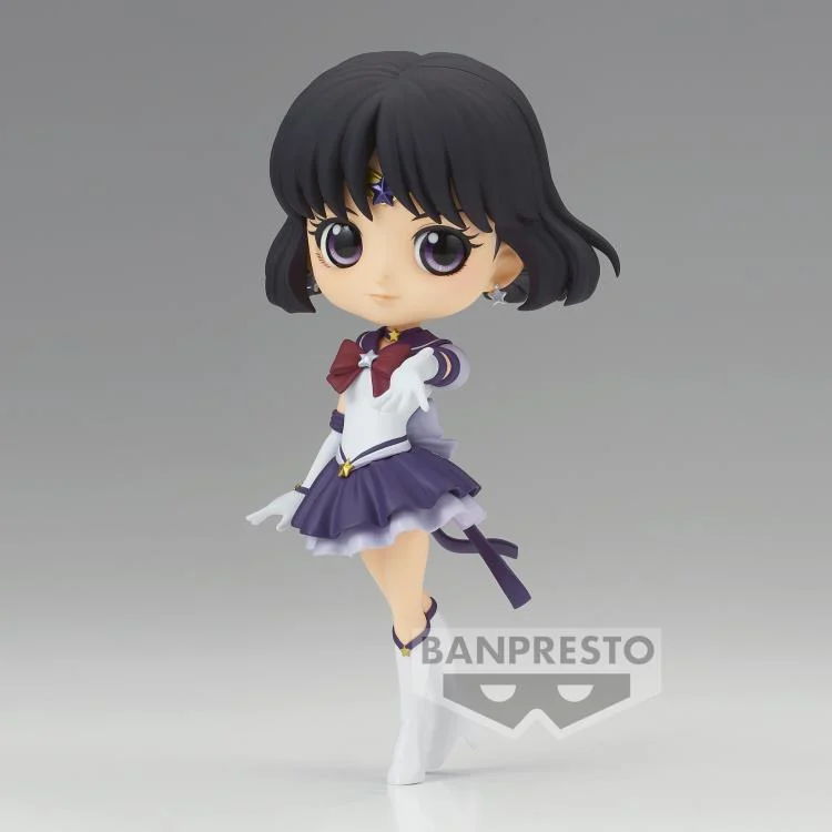 Sailor Moon Cosmos Q-Posket: Eternal Sailor Saturn (Ver. A) - Image 2