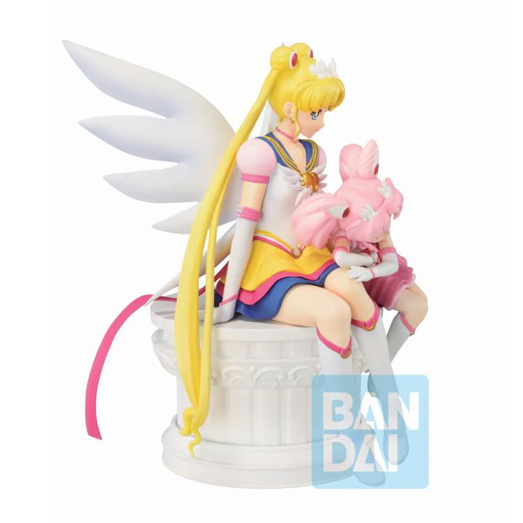 Sailor Moon Eternal Ichibansho: Eternal Sailor Moon & Eternal Sailor Chibi Moon Figure - Image 2