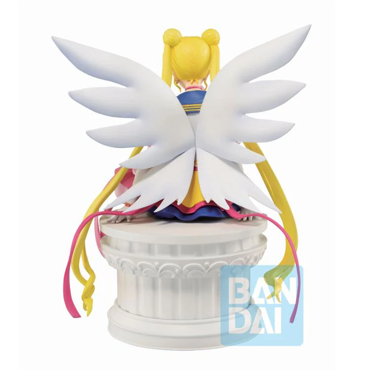 Sailor Moon Eternal Ichibansho: Eternal Sailor Moon & Eternal Sailor Chibi Moon Figure - Image 4