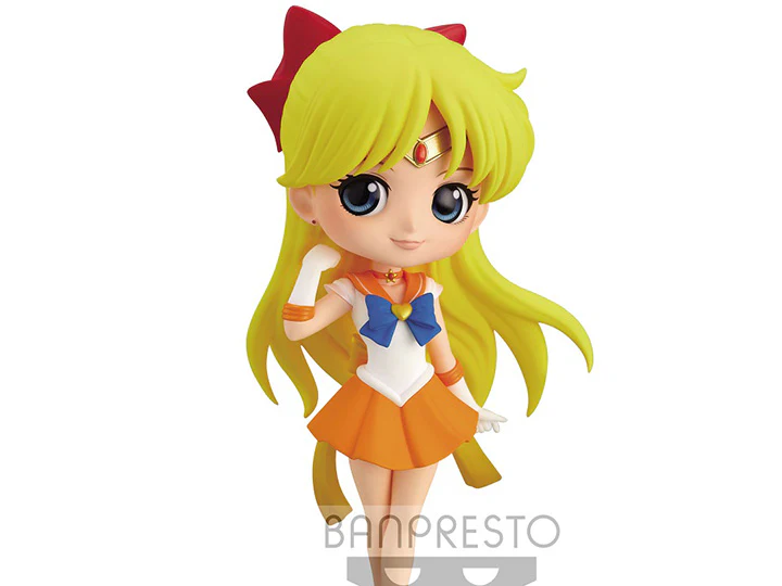 Sailor Moon Eternal Q-Posket: Super Sailor Venus (Ver.A) - Image 5
