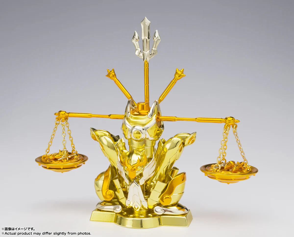 Saint Cloth Myth Cloth EX Libra Dohko (Revival Ver.) Exclusive - Image 6