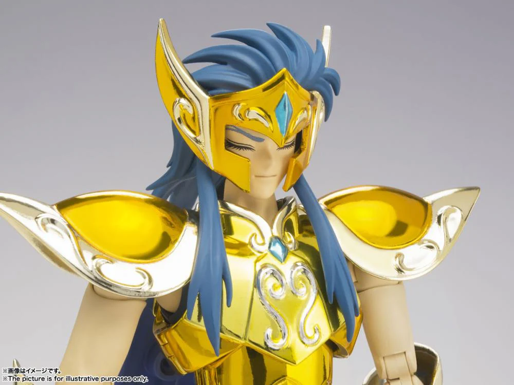 Saint Cloth Myth EX Aquarius Camus (Revival Ver.) - Image 5