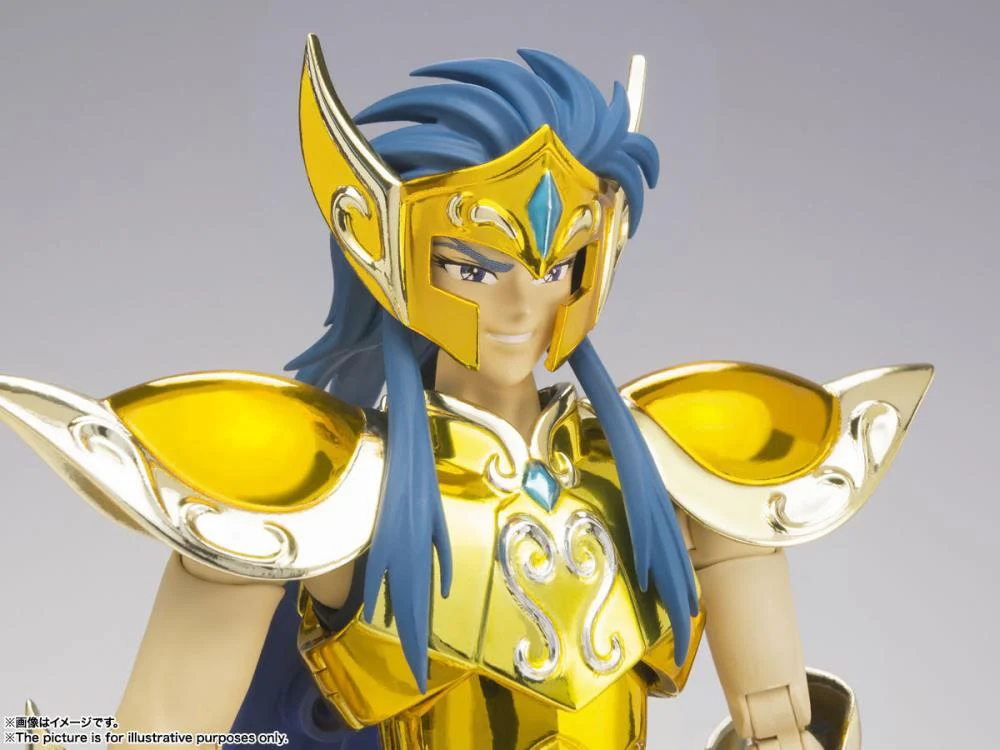 Saint Cloth Myth EX Aquarius Camus (Revival Ver.) - Image 7