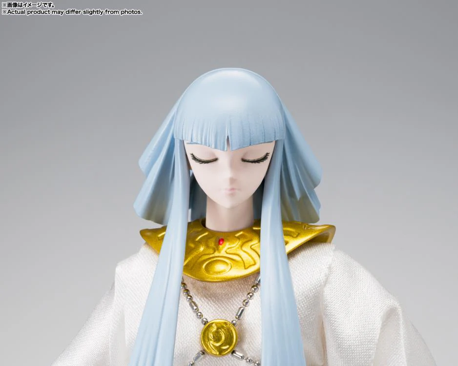 Saint Cloth Myth EX Polaris Hilda "The Earth Representative of Odin" - Image 12