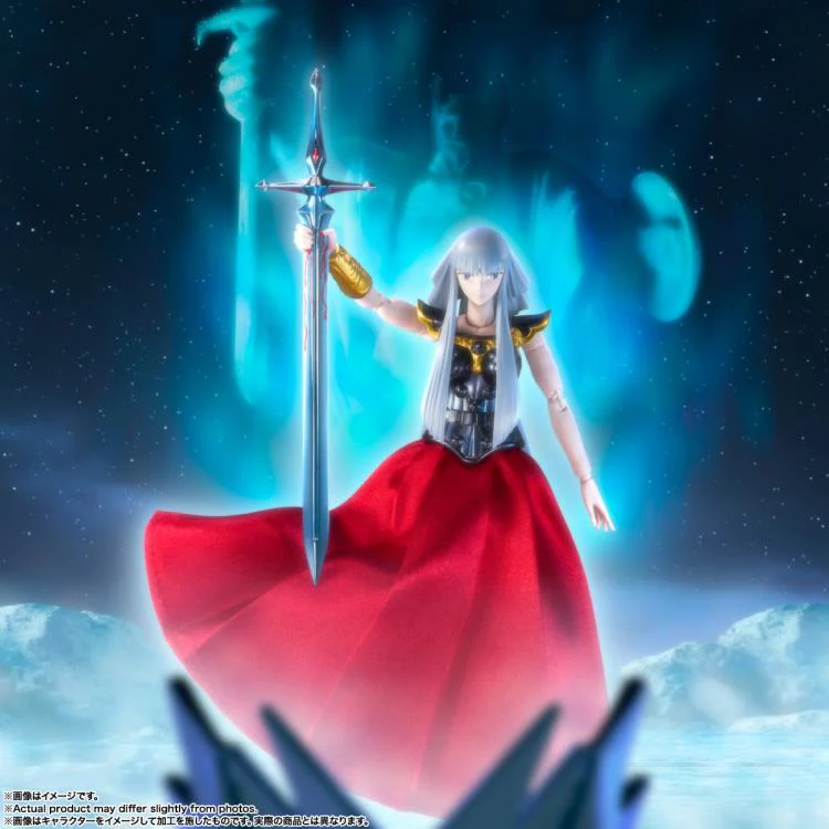 Saint Cloth Myth EX Polaris Hilda "The Earth Representative of Odin" - Image 13