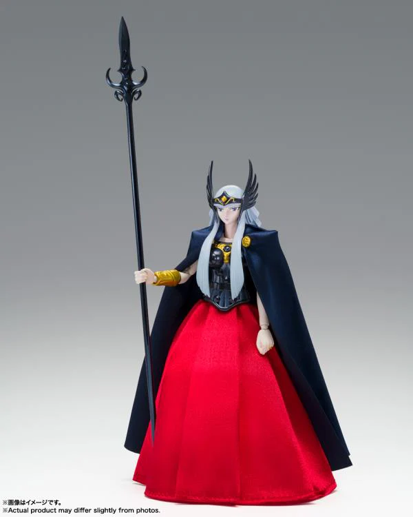 Saint Cloth Myth EX Polaris Hilda "The Earth Representative of Odin" - Image 3