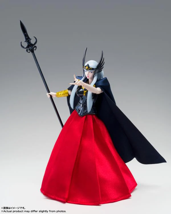 Saint Cloth Myth EX Polaris Hilda "The Earth Representative of Odin" - Image 4