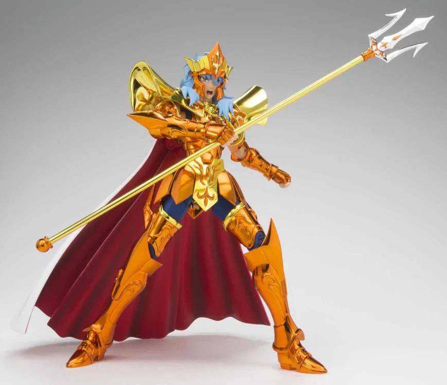Saint Cloth Myth EX Poseidon Julian Solo - Image 3