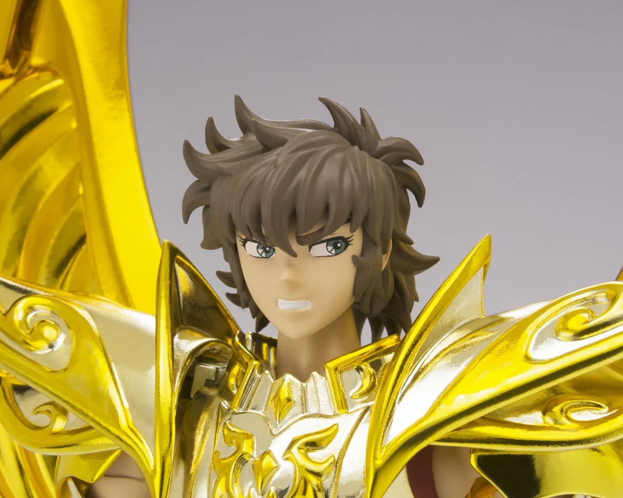 Saint Cloth Myth EX: Sagittarius Aiolos God Cloth Soul of Gold - Image 8