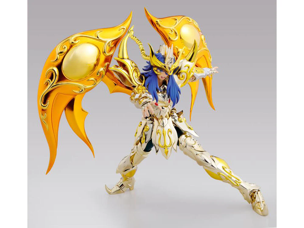 Saint Cloth Myth EX: Scorpio Milo God Cloth Soul of Gold - Image 3