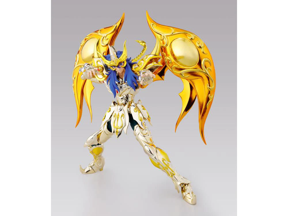 Saint Cloth Myth EX: Scorpio Milo God Cloth Soul of Gold - Image 4