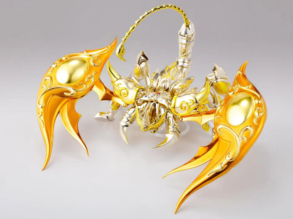 Saint Cloth Myth EX: Scorpio Milo God Cloth Soul of Gold - Image 5