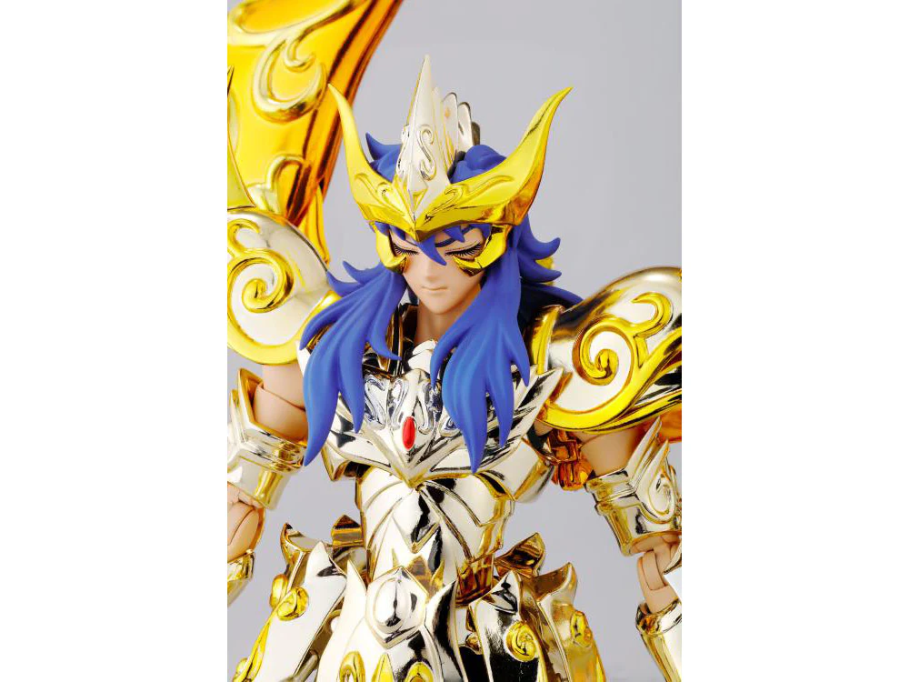 Saint Cloth Myth EX: Scorpio Milo God Cloth Soul of Gold - Image 6