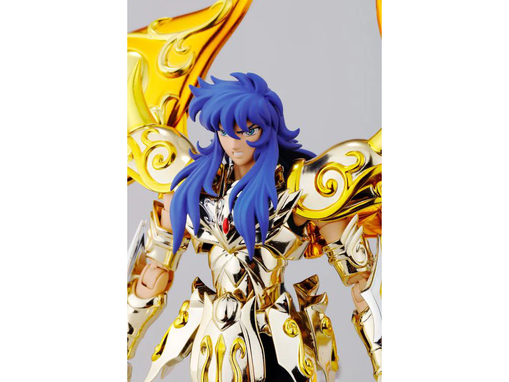 Saint Cloth Myth EX: Scorpio Milo God Cloth Soul of Gold - Image 8