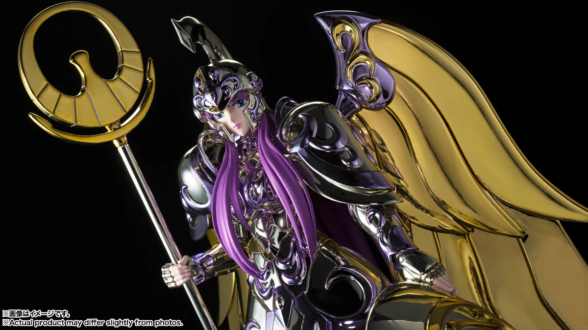 Saint Seiya Myth Cloth EX Goddess Athena & Saori Kido - Image 13