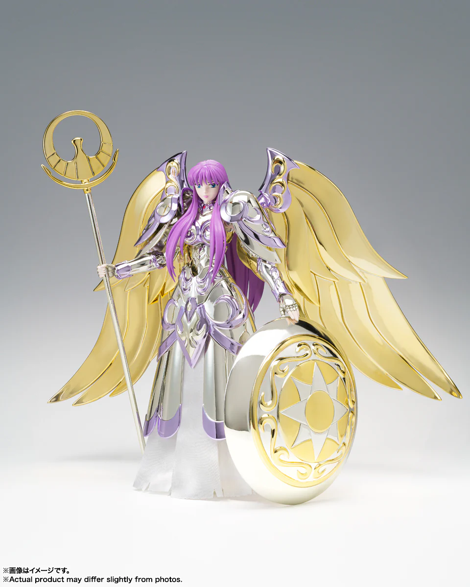 Saint Seiya Myth Cloth EX Goddess Athena & Saori Kido - Image 2