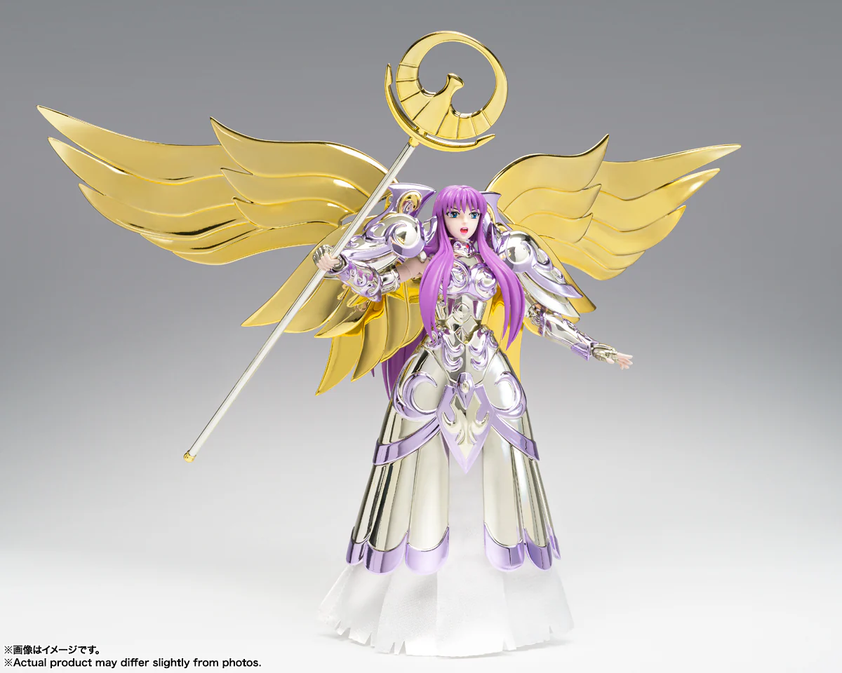 Saint Seiya Myth Cloth EX Goddess Athena & Saori Kido - Image 3