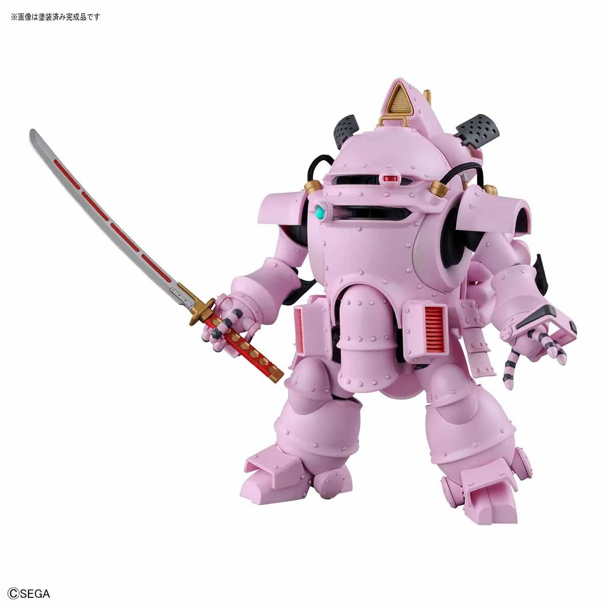 Sakura Wars HG Kobu-Kai (Sakura Shinguji Type) 1/20 Scale Model Kit - Image 2