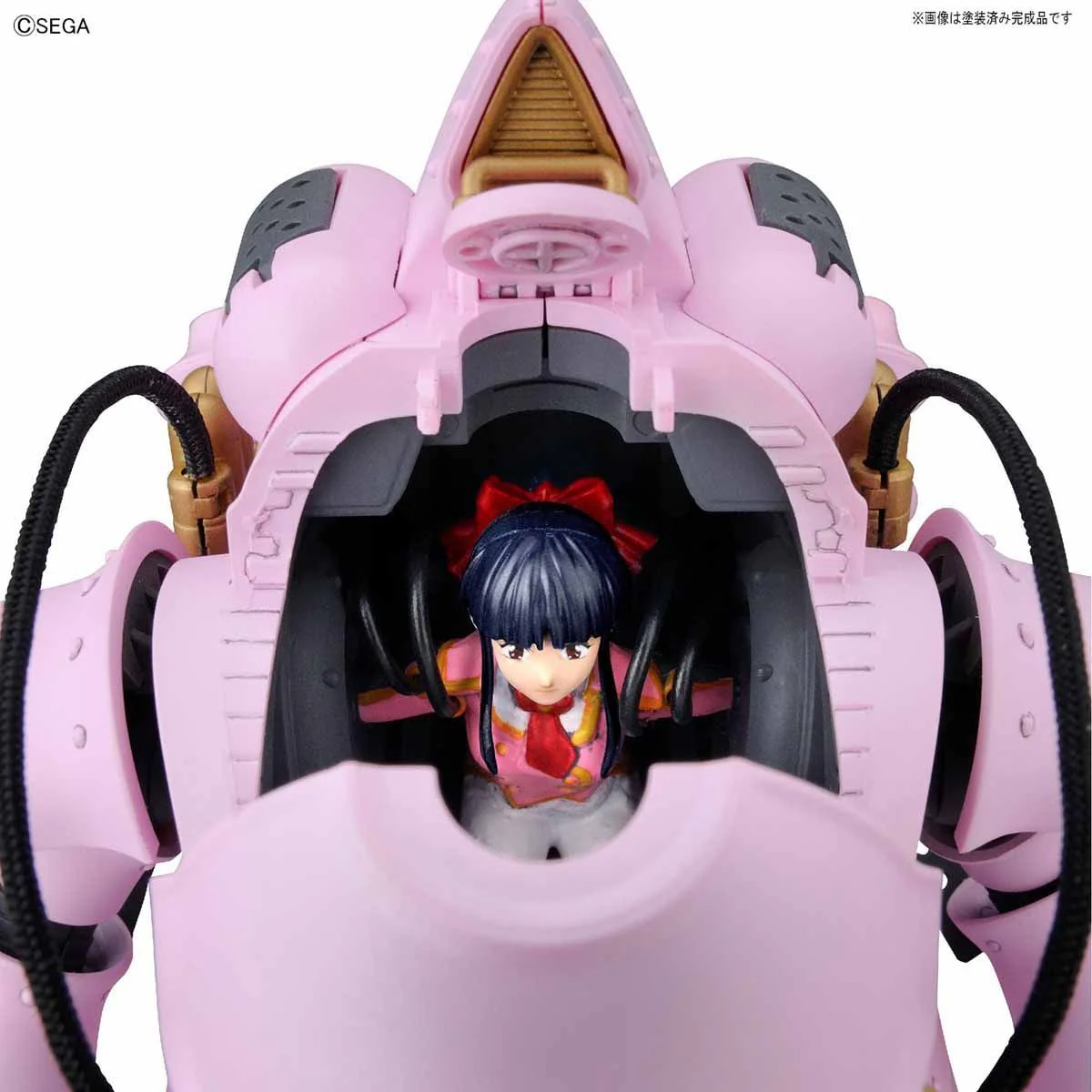Sakura Wars HG Kobu-Kai (Sakura Shinguji Type) 1/20 Scale Model Kit - Image 5