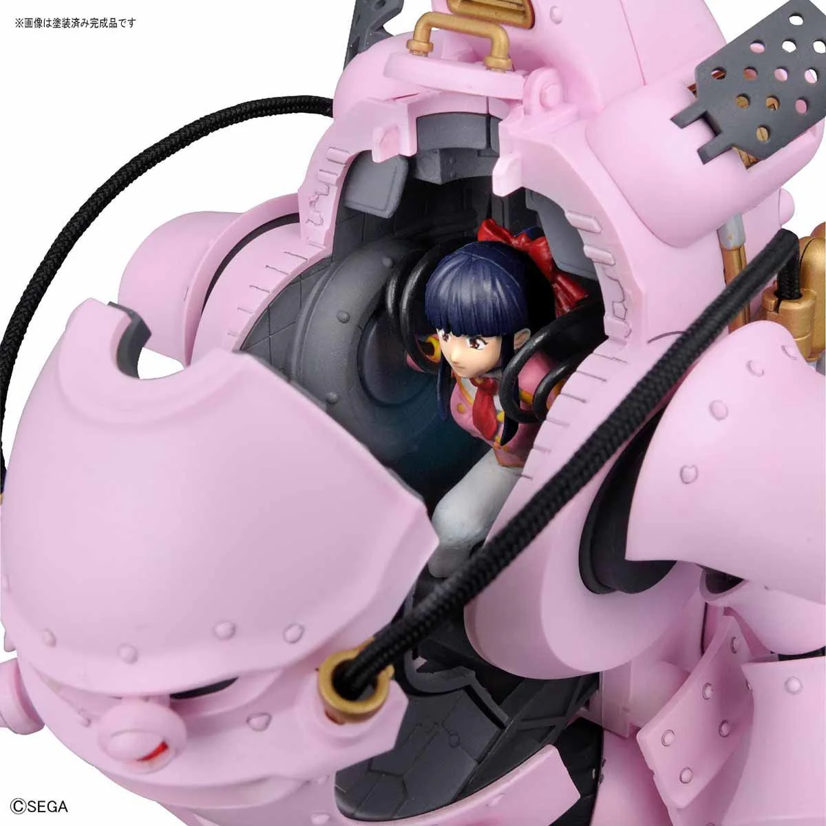 Sakura Wars HG Kobu-Kai (Sakura Shinguji Type) 1/20 Scale Model Kit - Image 6