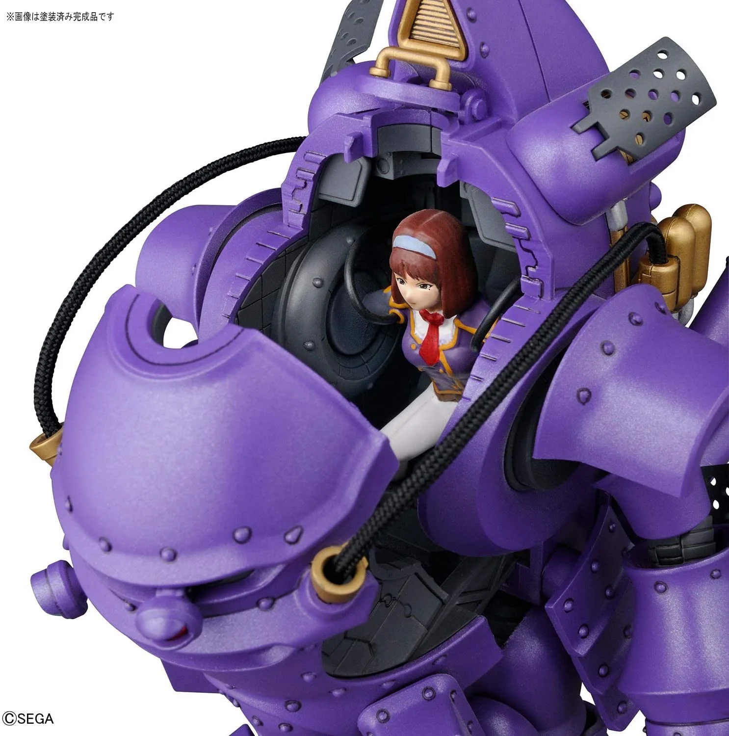 Sakura Wars HG Kobu-Kai (Sumire Kanzaki Type) 1/20 Scale Model Kit - Image 4