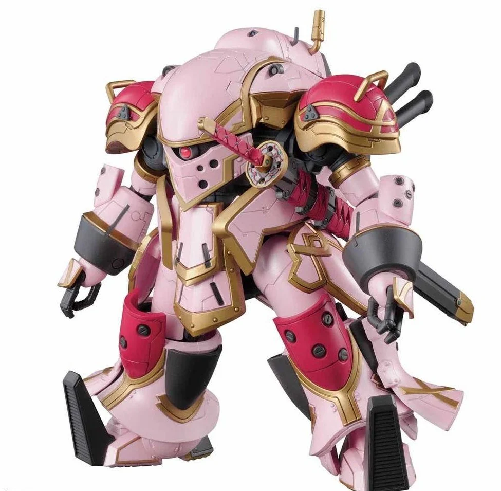 Sakura Wars HG Spiricle Fighter Mugen (Amamiya Sakura Custom) 1/24 Scale Model Kit - Image 2