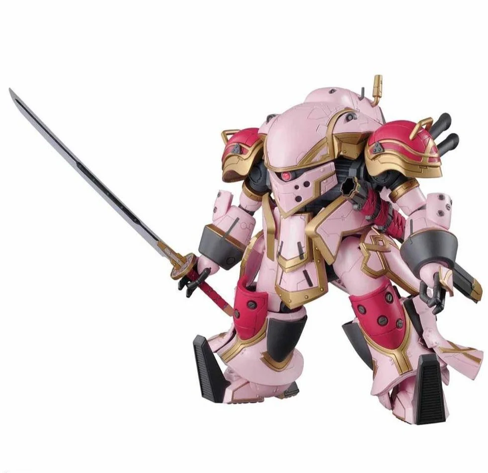 Sakura Wars HG Spiricle Fighter Mugen (Amamiya Sakura Custom) 1/24 Scale Model Kit - Image 4