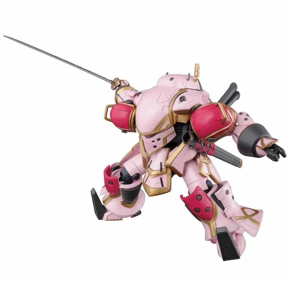 Sakura Wars HG Spiricle Fighter Mugen (Amamiya Sakura Custom) 1/24 Scale Model Kit - Image 5